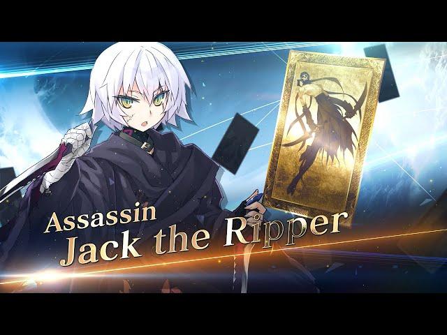 Fate/Grand Order - Jack the Ripper Servant Introduction