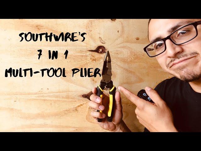 Southwire’s 7 in 1 Multi-tool For The Electrician. Tool Review Thursday!!!