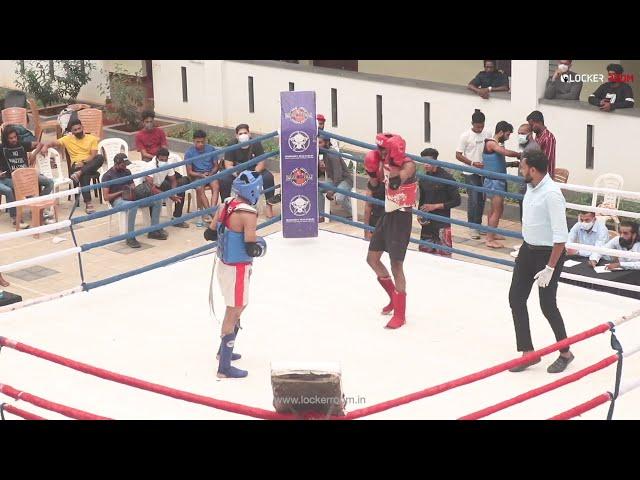 Muhammad Asif vs Hrishikesh | U23-54Kg | 6th Kerala State Muay-Thai Championship 2021 | Final Fight