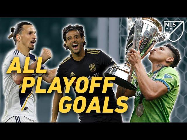 Every 2019 Playoff Goal! Vela, Zlatan, Ruidiaz and More Unforgettable Moments