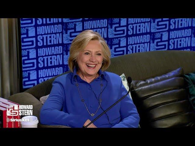 Hillary Clinton on the Howard Stern Show Pt. 1