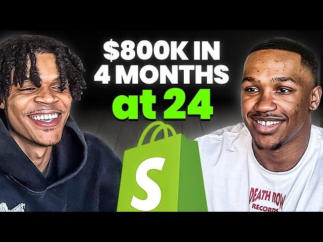 How This 24 Year Old Made $800K In 4 Months With Dropshipping In 2024