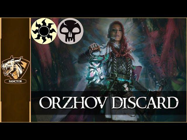 MTG Arena: Orzhov Discard Control - Kaldheim Standard