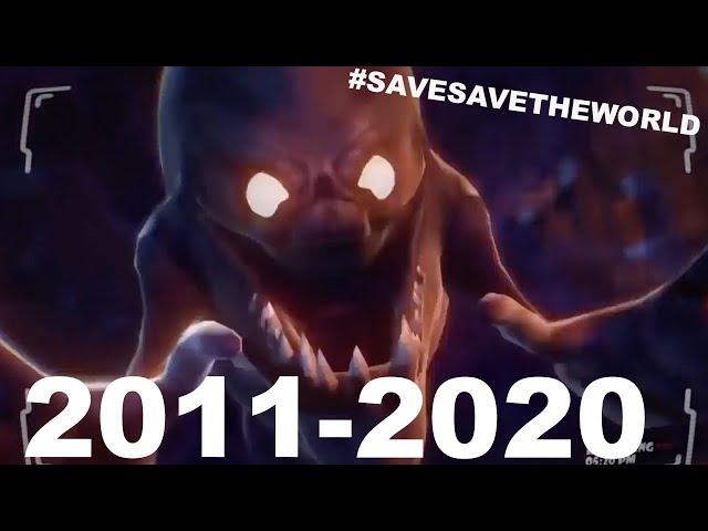 *ALL* Fortnite Save the World Trailers! (2011-2020) in HD #SAVESAVETHEWORLD