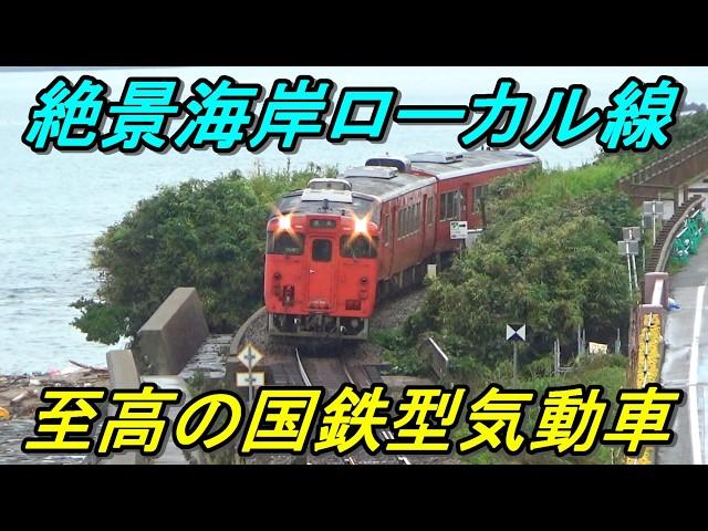 【氷見線】北陸一の絶景が最高！旅情と実用を兼ねたスーパーローカル線