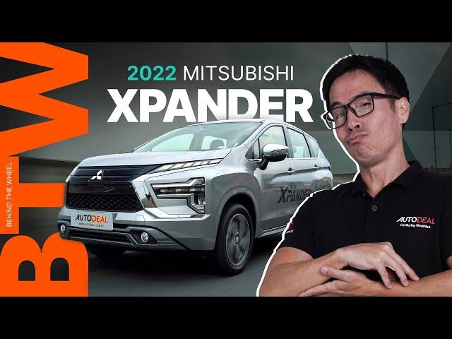 2022 Mitsubishi Xpander Review | Behind the Wheel