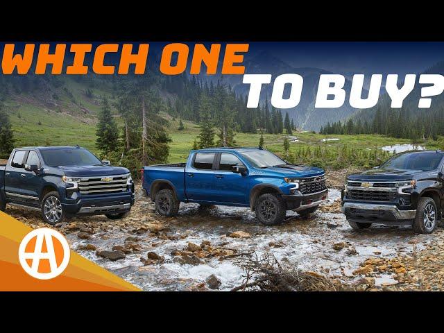 2023 Chevrolet Silverado: Which One to Buy?