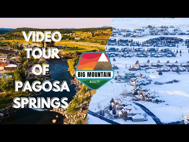 Video Tour of Pagosa Springs, Colorado. Living in Pagosa Springs Drive Thru Pagosa Springs