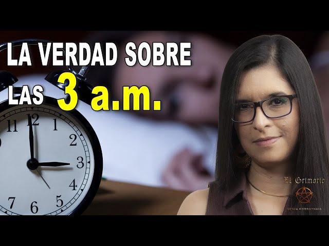 Esta es la verdad sobre despertarse a las 3 am (NOTA: Tesla NO dijo nada al respecto)