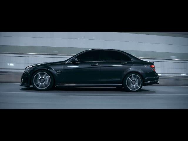 AMG C63 w204｜4K【HORAY MEDIA】