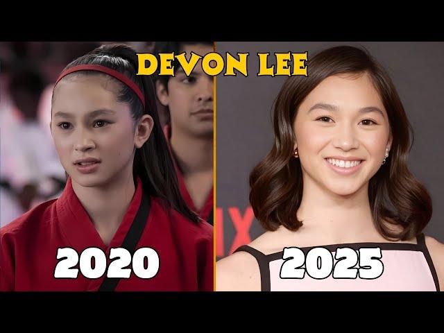 Cobra Kai cast (2020-2025) Then vs Now| Real Names & Ages