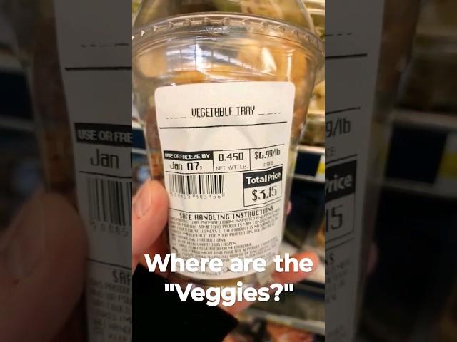 "Veggie" tray???