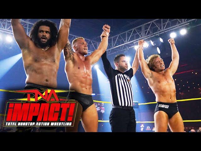 NXT's No Quarter Catch Crew TRIUMPHS Over KUSHIDA & The Rascalz | TNA iMPACT! July 18, 2024