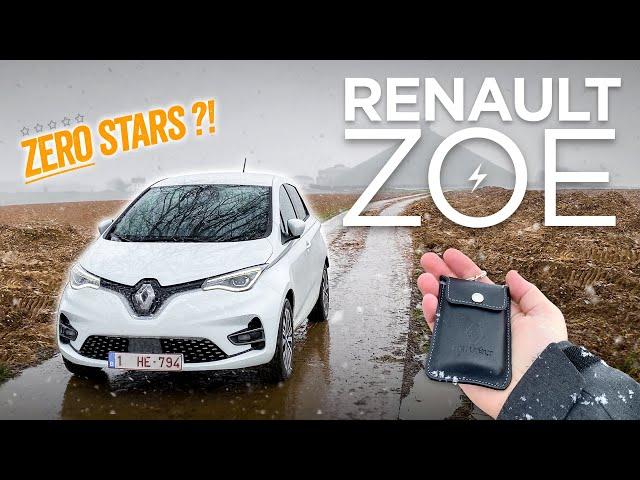 Renault ZOE (135 hp) POV drive: NOT THAT DANGEROUS!