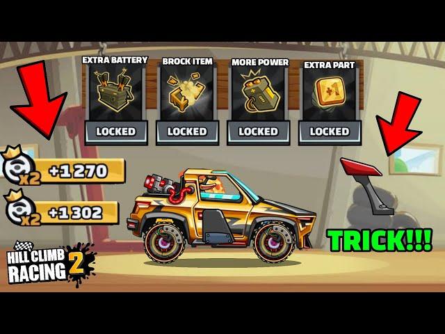 Fadtest Way To Get CC-EV Mastries !! - Hill Climb Racing 2