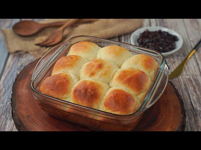 Soft Fluffy Dinner Roll Recipe | No Egg No Oven Bread Recipe | Toasted