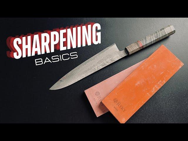 Knife Sharpening for Beginners