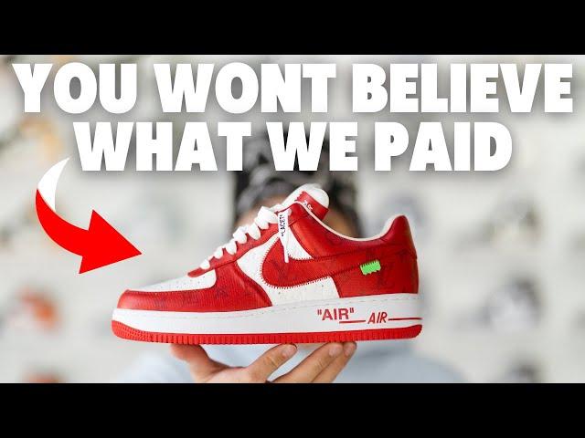 INSANE STEAL ON THE LV AIR FORCES - Full Day At The Shop: Episode 25