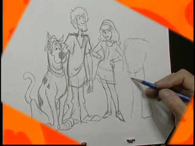 Scooby Doo and The Gang Get The Picture!