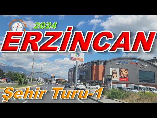 ERZİNCAN ŞEHİR TURU - 1 / CAN ERZİNCAN / ERZİNCAN'I GEZİYORUZ