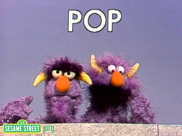 Sesame Street: Two-Headed Monster -- Pop