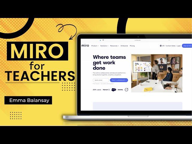 MIRO for TEACHERS