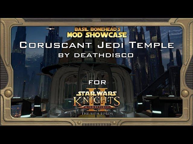 Mod Showcase: Coruscant Jedi Temple for KOTOR 2