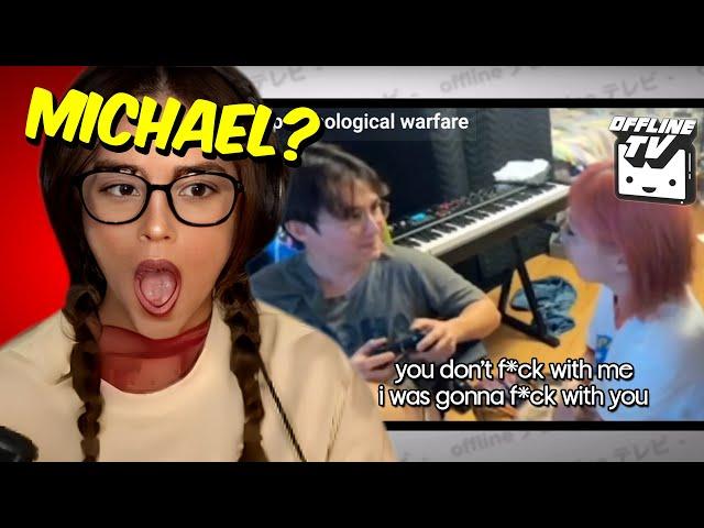 Valkyrae REACTS to OfflineTv & Friends Psychological Warfare