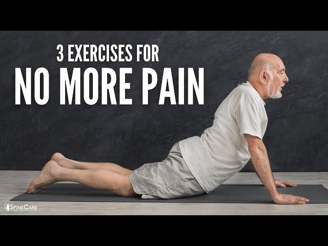 The 3 Best Back Exercises (For NO MORE PAIN)