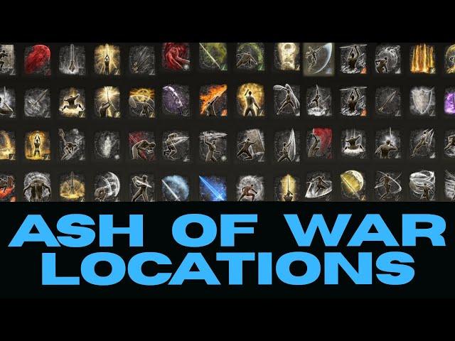 Elden Ring: All Ash of War Locations | 100% Walkthrough Guide