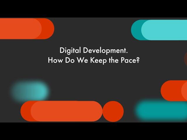 FINOPOLIS 2022. Digital Development. How Do We Keep the Pace?