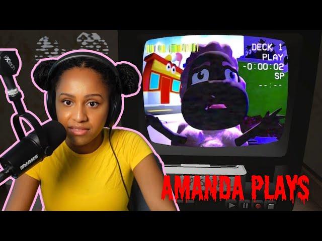 AMANDA plays Amanda the Adventurer | OG DEMO @Toastystreams