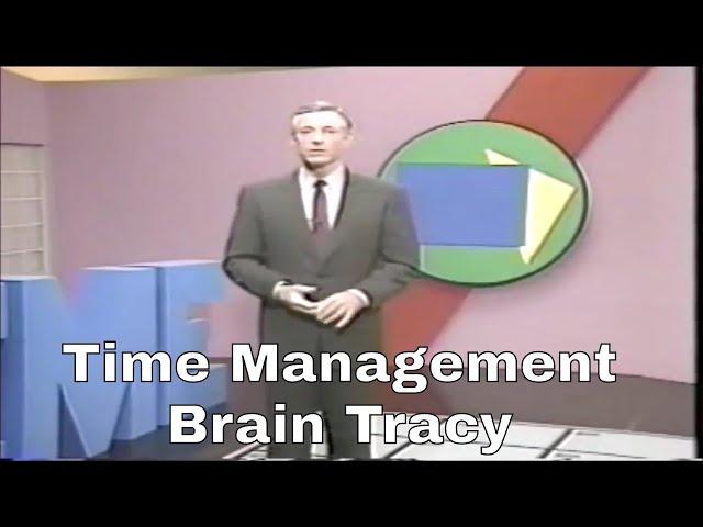 Brian Tracy - Time Management Seminar