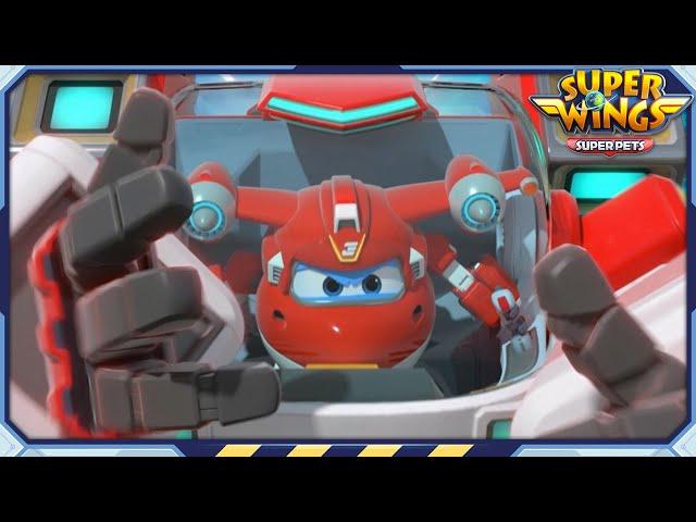 [SUPERWINGS5 Compilation] Jett! 1 | Super Pets | Superwings Full Episodes | Super Wings