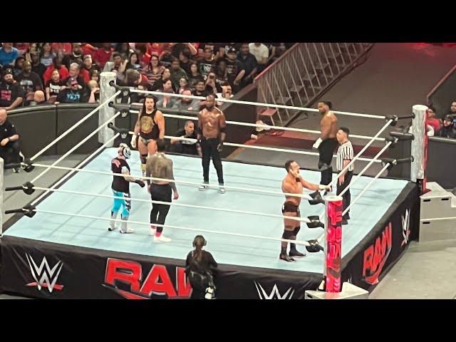 RAW 12/30/24, last raw of USA, Jey uso, LA Knight and Rey Mysterio VS The Newday and Santos. ￼￼