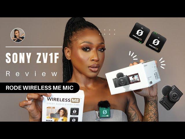 Sony ZV1F + RODE Wireless ME Mics: The Ultimate Vlogging Setup ????