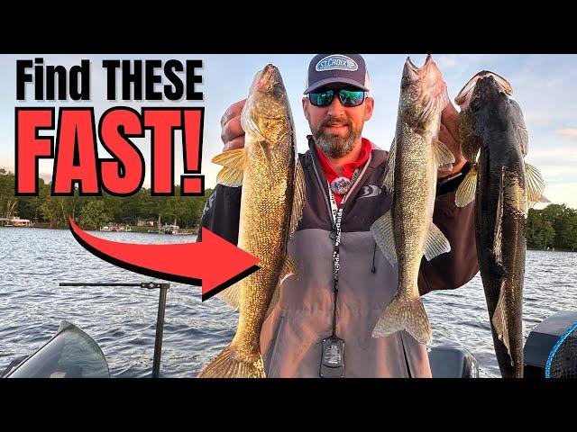 Learn How To Quickly Find Fish In A NEW Lake (No more wasted time!)