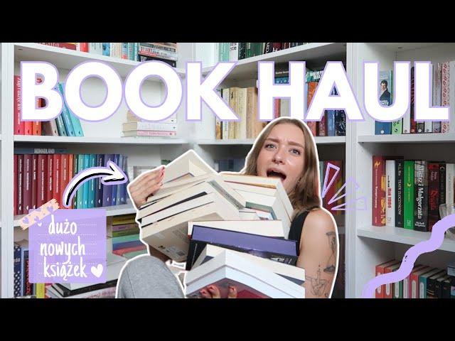 Dużo nowych książek BOOK HAUL