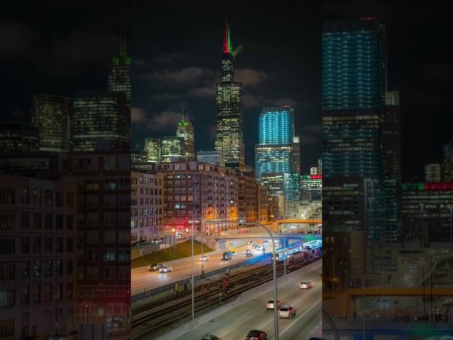 CTA Holiday Train 2021 #chicago #nikon #christmas #trending #viral #cityofchicagotv