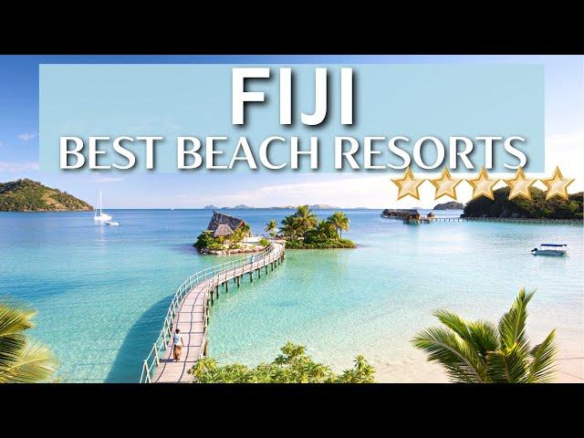 TOP 10 Best Beach Resorts In FIJI | Hidden Luxury Beach Resorts