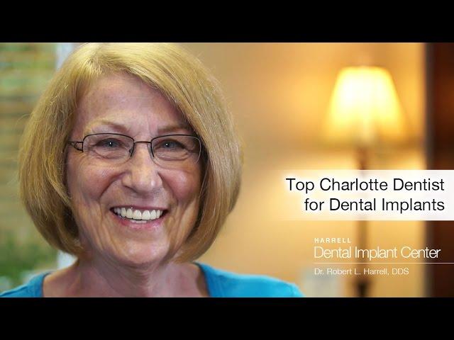 Top Dentist Dental Implants in Charlotte