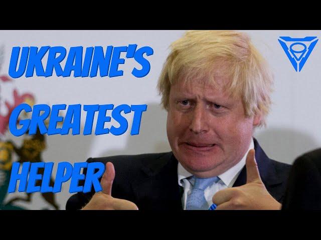Johnson presents himself as Ukraine's greatest helper | Outside Views on Brexit and UK politics