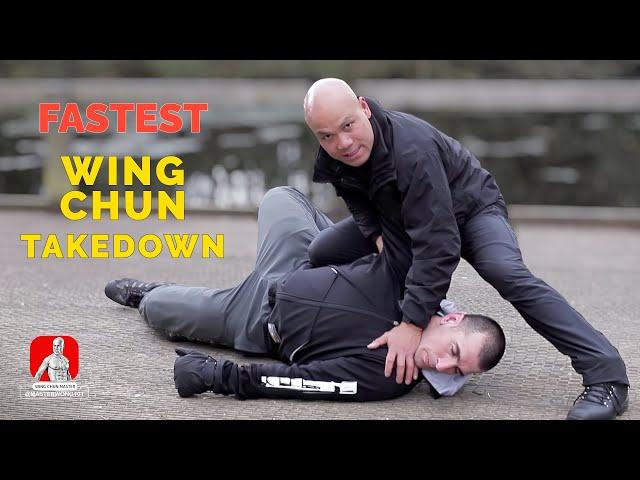 Fastest Wing Chun Moves to Block and Takedown