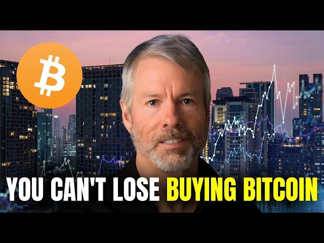 YOU CAN'T LOSE YOUR MONEY BUYING BITCOIN TODAY - Michael Saylor