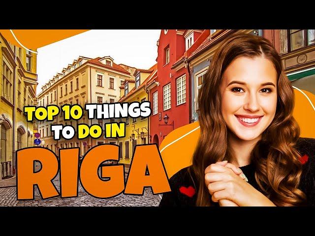 Top 10 things to do in Riga, Latvia 2023 | Travel guide ️