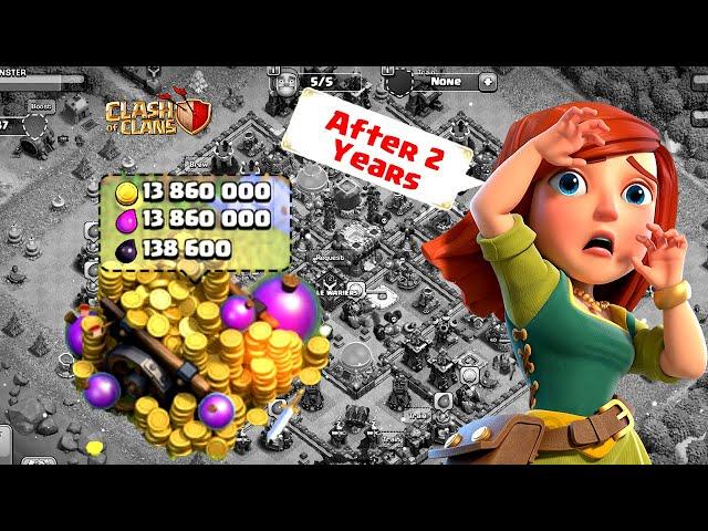 Checking All My COC Accounts After 2 Years | Clash Of Clans - COC