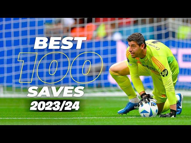 Best 100 Goalkeeper Saves 2024/25 HD |