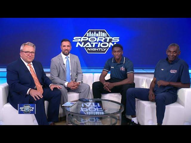 Salif Mane joins Sports Nation Nightly