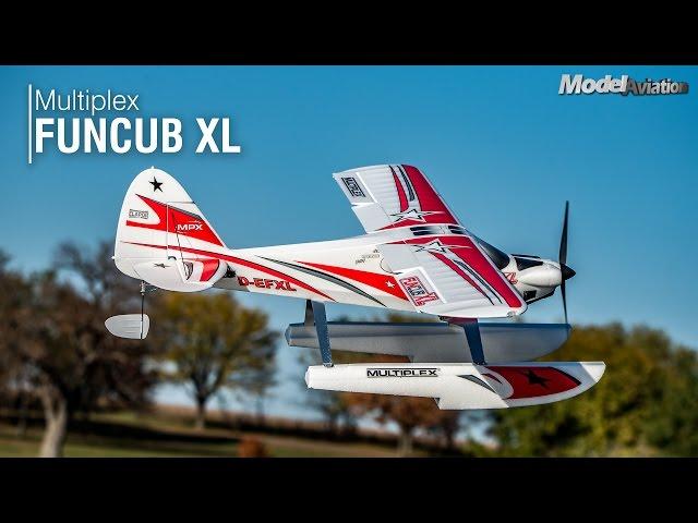 Multiplex FunCub XL - Model Aviation