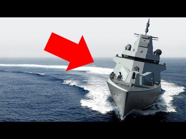 The Most Insanely Armored German Sea Threat Since WW2